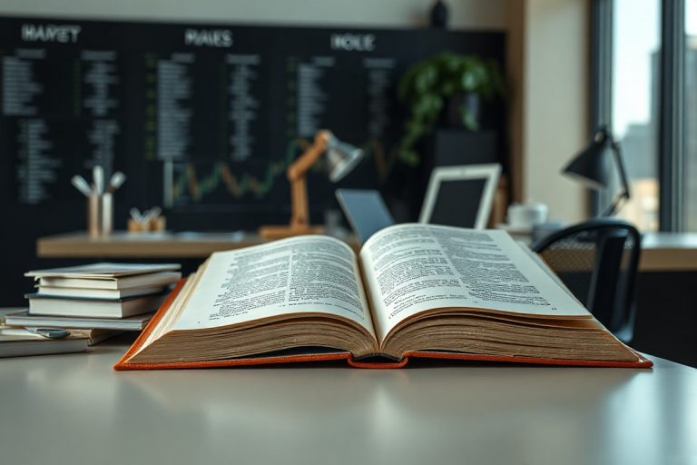 Иллюстрация к статье «Финансовая грамотность: ключевые навыки для инвесторов 2026 года»