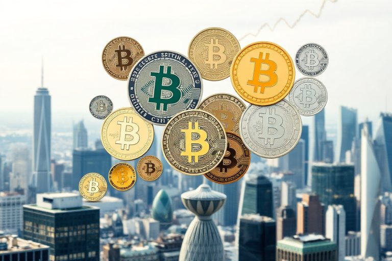 Hero illustration for the article “Decoding Crypto: A Beginner's Guide to Understanding Cryptocurrencies”