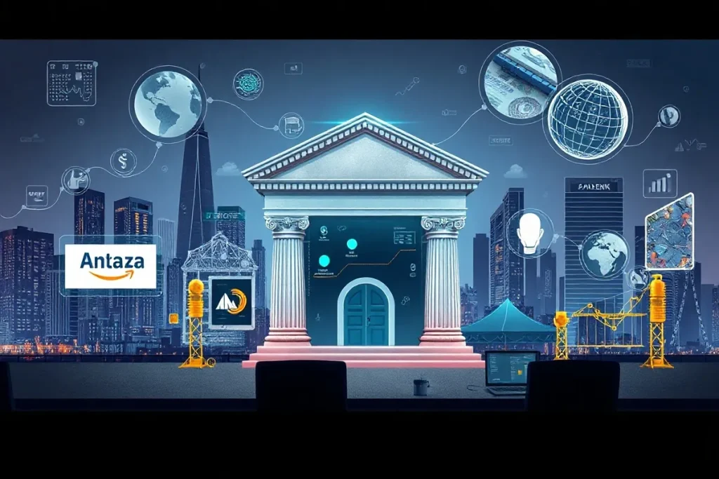 Hero illustration for the article “The Future of Banking as a Service: Innovations to Watch in 2026”