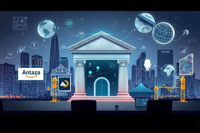Hero illustration for the article “The Future of Banking as a Service: Innovations to Watch in 2026”