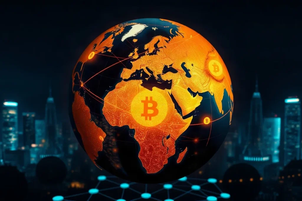 Hero illustration for the article “Banking Circle: Streamlining Cross-Border Payments in 2026”