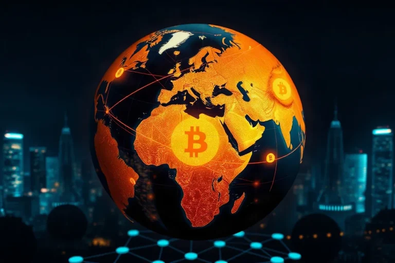 Hero illustration for the article “Banking Circle: Streamlining Cross-Border Payments in 2026”