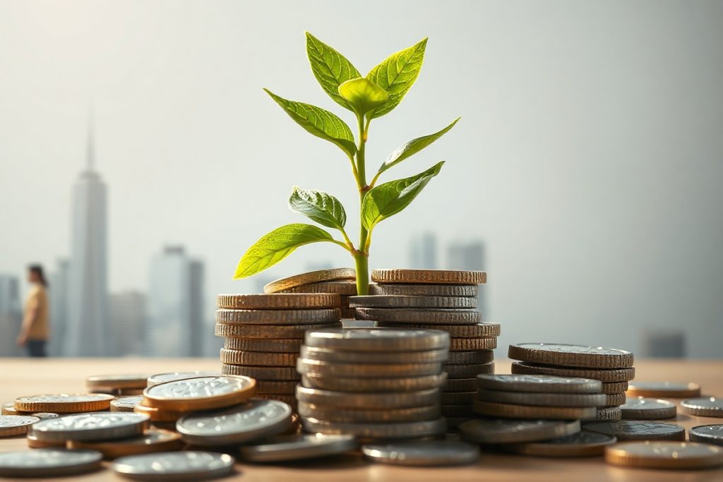 Hero illustration for the article “New Study Reveals Shifts in Investor Sentiment Towards Sustainable Investments in 2026”
