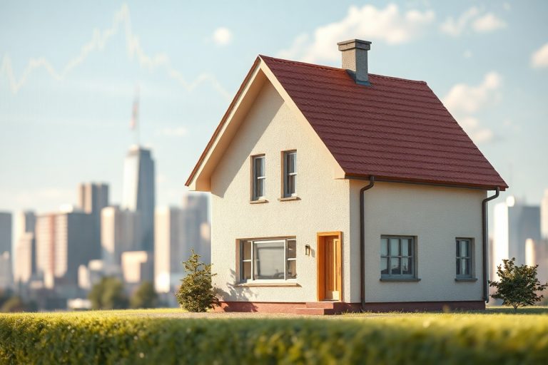 Hero illustration for the article “New Study Highlights the Shift in Mortgage Rates and Its Impact on Homebuyers in 2026”