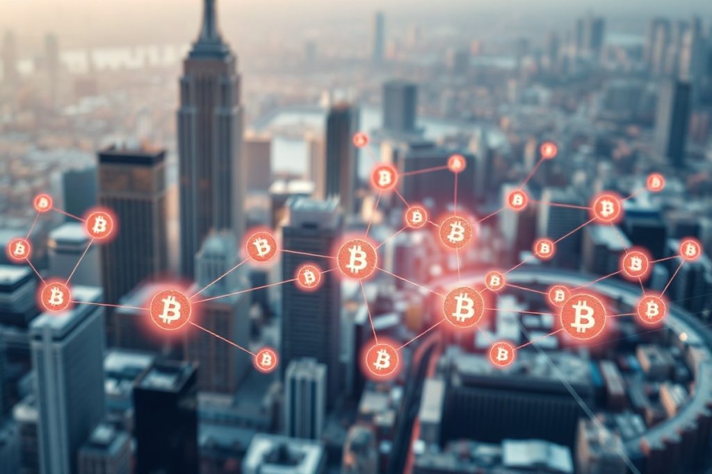 Hero illustration for the article “New Study Finds Increased Adoption of Blockchain Technology in Supply Chains in 2026”