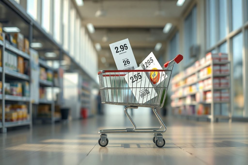 Hero illustration for the article “New Report Highlights the Impact of Inflation on Consumer Spending Patterns in 2026”
