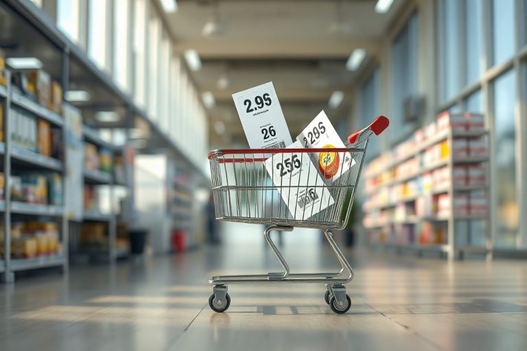 Hero illustration for the article “New Report Highlights the Impact of Inflation on Consumer Spending Patterns in 2026”