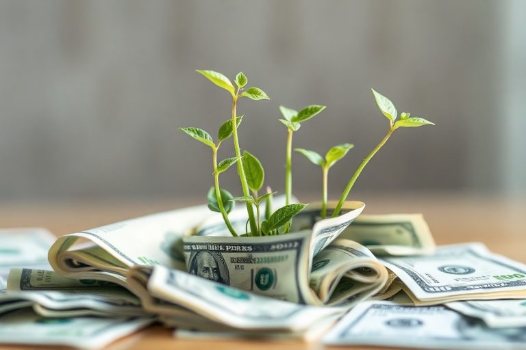 Hero illustration for the article “New Report Highlights Surge in Green Bonds Issuance Amid Climate Concerns in 2026”