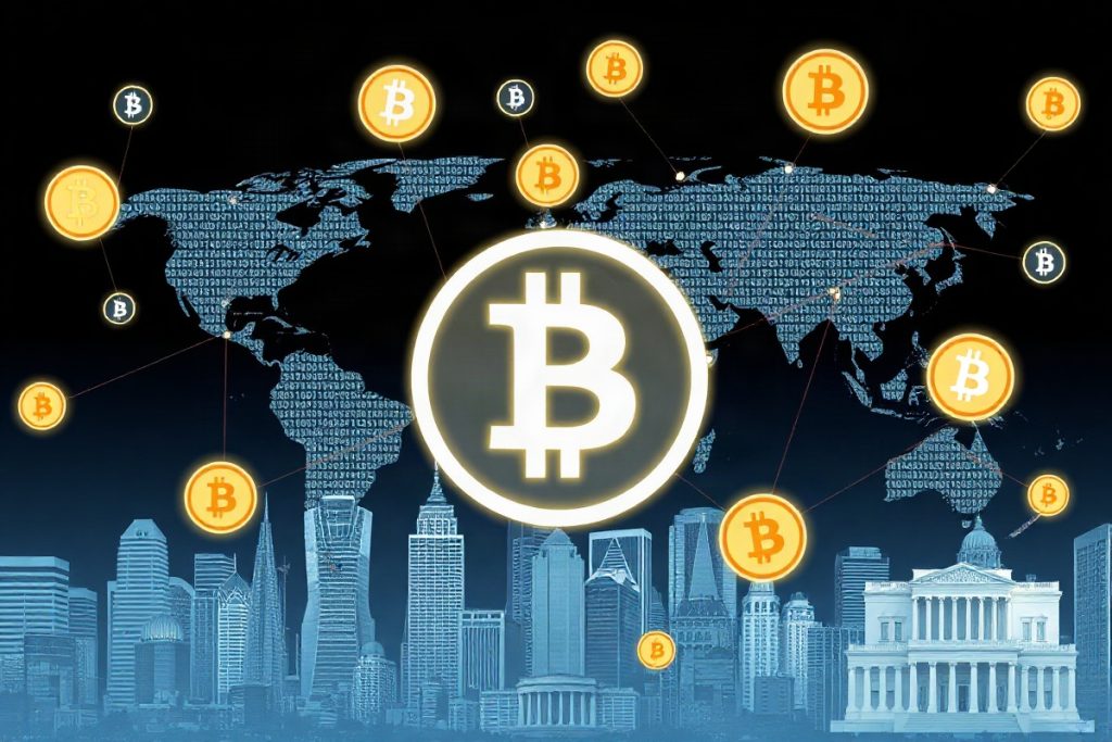Hero illustration for the article “New Study Examines the Rise of Digital Currencies Among Central Banks in 2026”