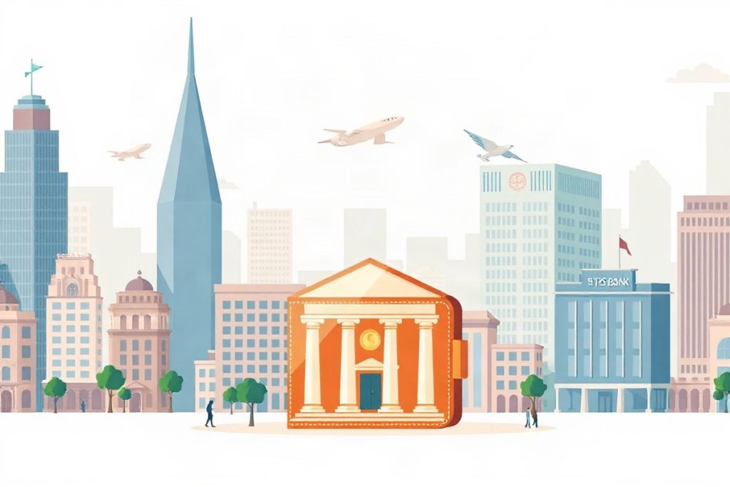 Hero illustration for the article “New Analysis Reveals Declining Trust in Traditional Banking Institutions Among Millennia…”