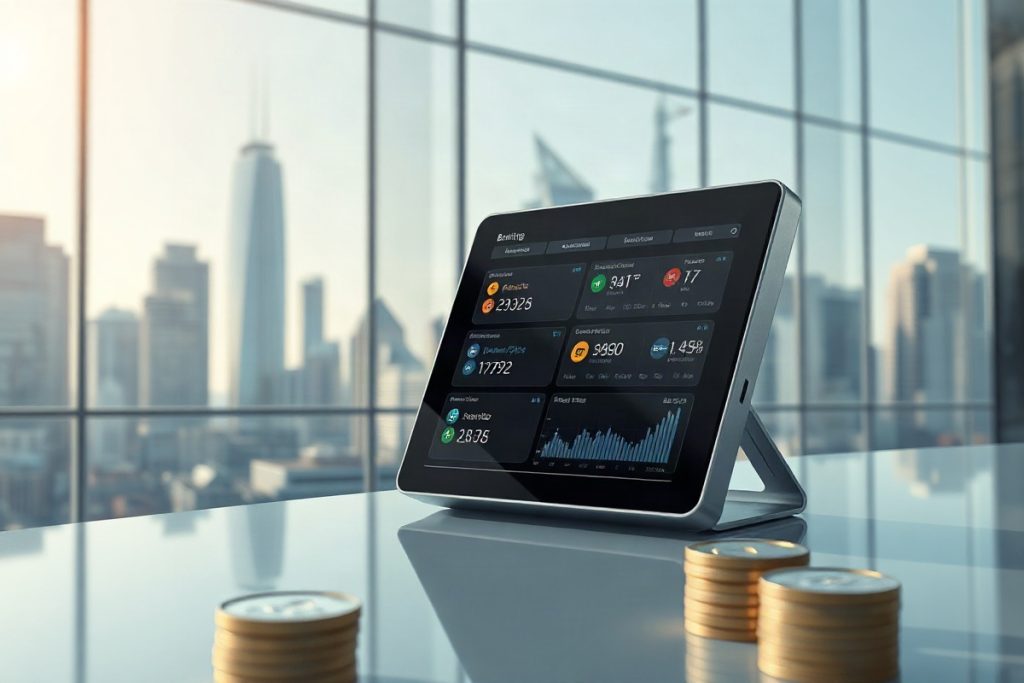 Hero illustration for the article “Launch of New Digital Banking Platform Aimed at Streamlining User Experience”