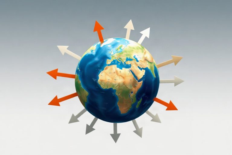 Hero illustration for the article “Increased Foreign Investment Fuels Growth in Emerging Market Economies”