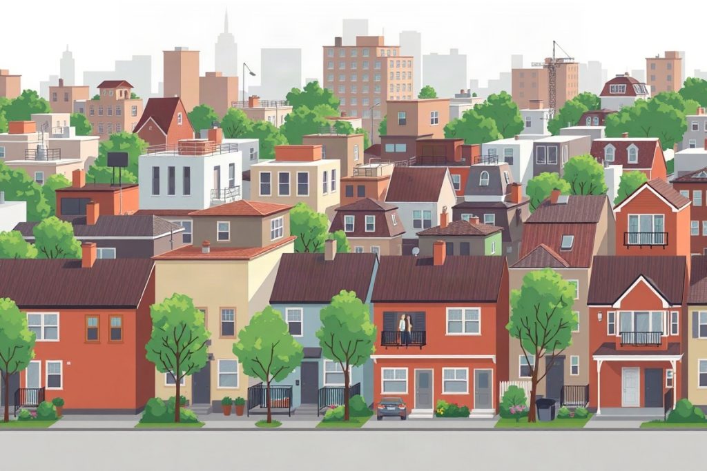 Hero illustration for the article “New Initiative Launched to Support Affordable Housing Development in 2026”