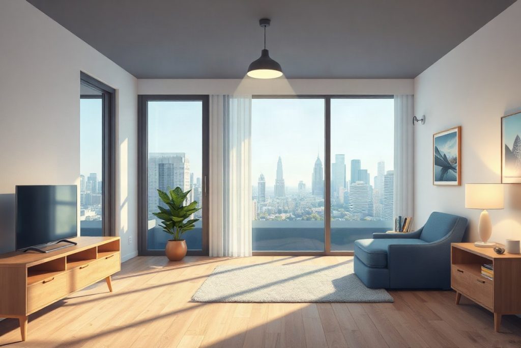 Hero illustration for the article “Surge in Demand for Smart Home Technology Influences New Property Developments”