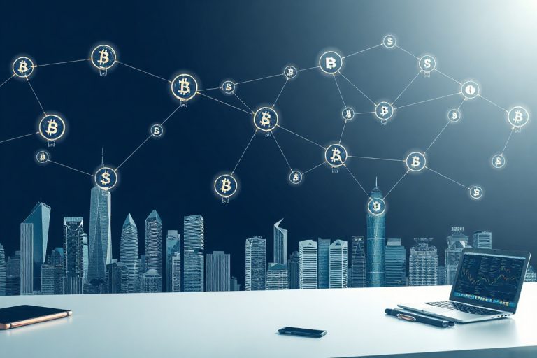 Hero illustration for the article “Understanding the Latest Trends in Banking Circle: The Future of Financial Collaboration”