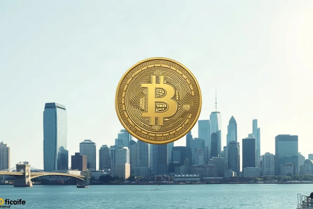 Hero illustration for the article “Trump's Son Confirms Real Estate Tokenization Plans with World Liberty Financial”