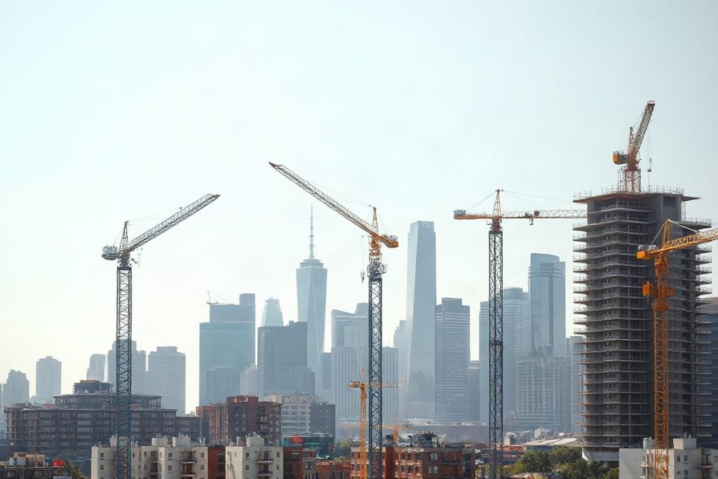 Hero illustration for the article “New Investment Strategy Launched to Address Housing Shortages in Urban Areas”