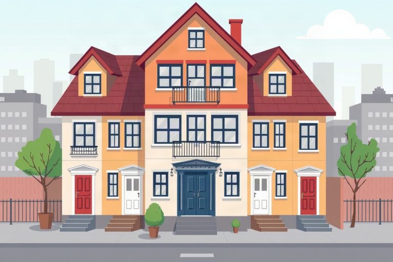 Hero illustration for the article “New Study Reveals Increased Interest in Urban Co-Ownership Models Among Homebuyers”
