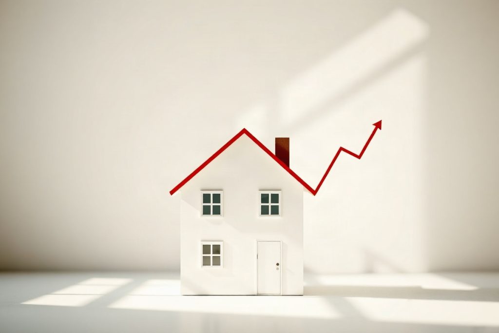 Hero illustration for the article “Rising Interest Rates Drive Shift in First-Time Homebuyer Strategies for 2026”