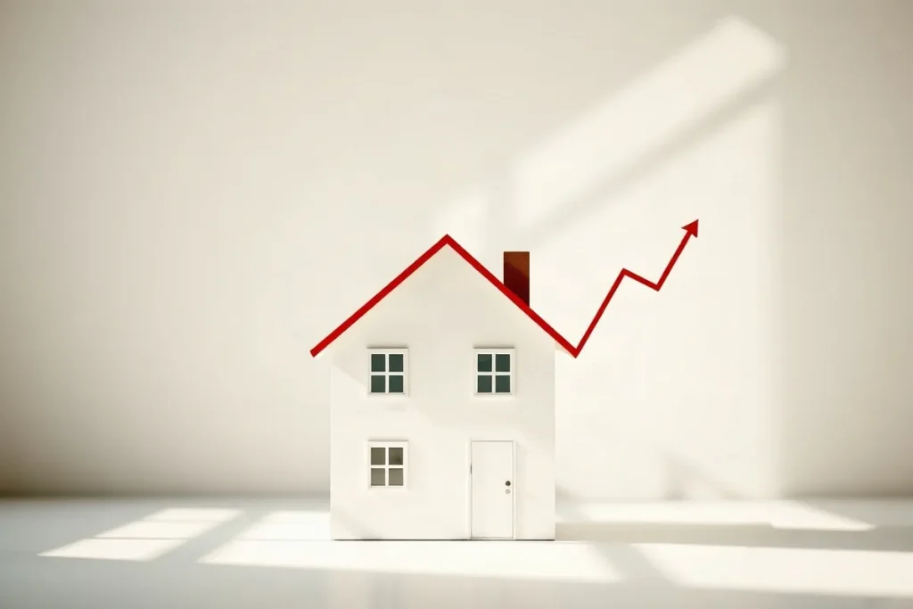 Hero illustration for the article “Rising Interest Rates Drive Shift in First-Time Homebuyer Strategies for 2026”