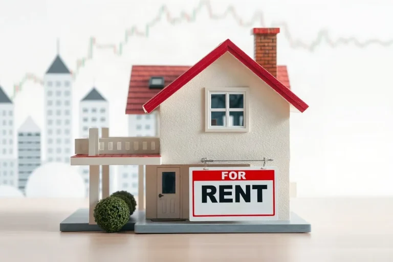 Hero illustration for the article “Essential Tips for Navigating the Buy to Let Market”