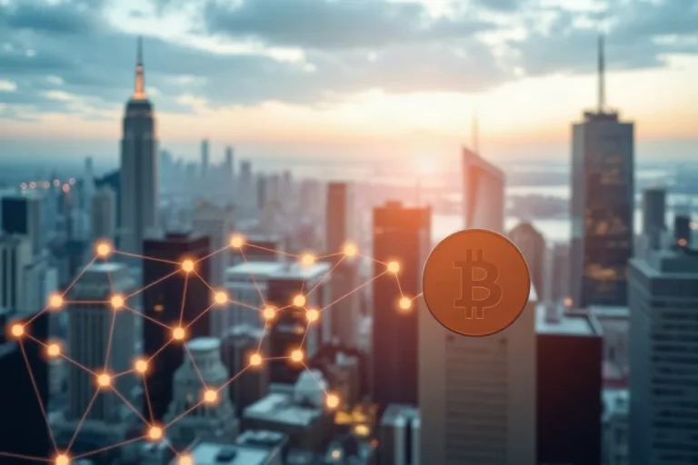Hero illustration for the article “Exploring the Basics of Fintech Innovations”