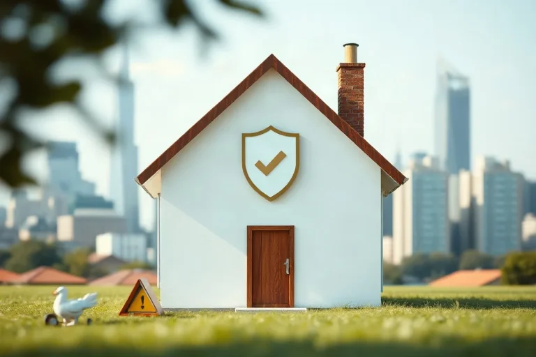 Hero illustration for the article “Understanding Home Insurance: Key Components Explained”