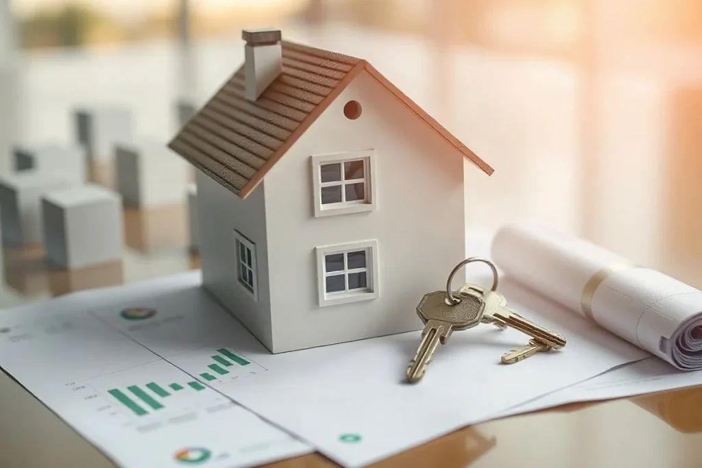 Hero illustration for the article “Buy to Let Mortgages: Key Terms Every Investor Must Know”