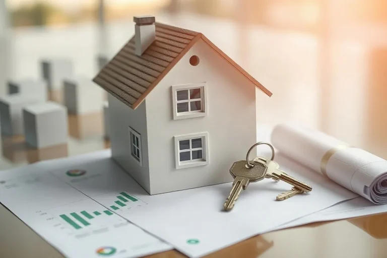 Hero illustration for the article “Buy to Let Mortgages: Key Terms Every Investor Must Know”