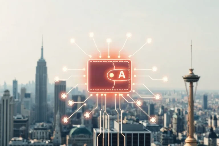 Hero illustration for the article “Visa and Mastercard Launch AI Agents for Automated Spending”