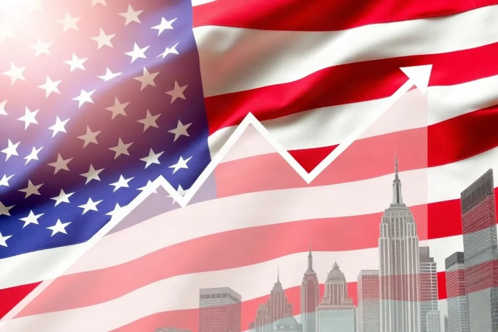Hero illustration for the article “Top Sovereign Wealth Fund Warns of U.S. Market Correction”