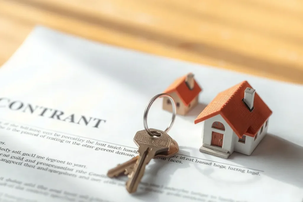 Hero illustration for the article “How FHA Loans Help First-Time Buyers Own Homes”