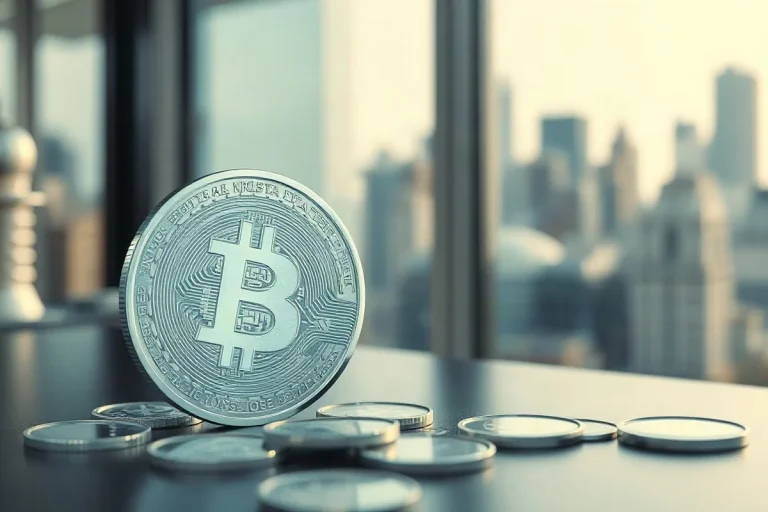 Hero illustration for the article “Securitize Stock Rises After U.S. Tokenized Stock Trading OK”