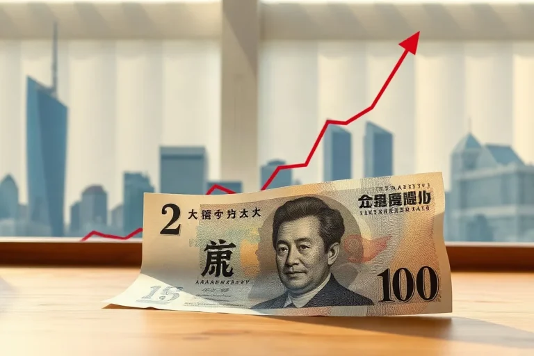 Hero illustration for the article “Bank of Japan Raises Interest Rates, Shifts Monetary Policy”