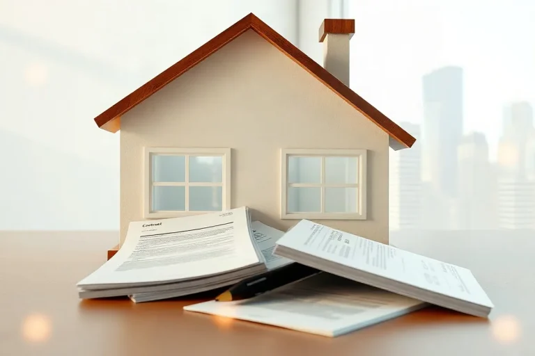 Hero illustration for the article “How Ground Rent Structures Impact Leasehold Property Values”