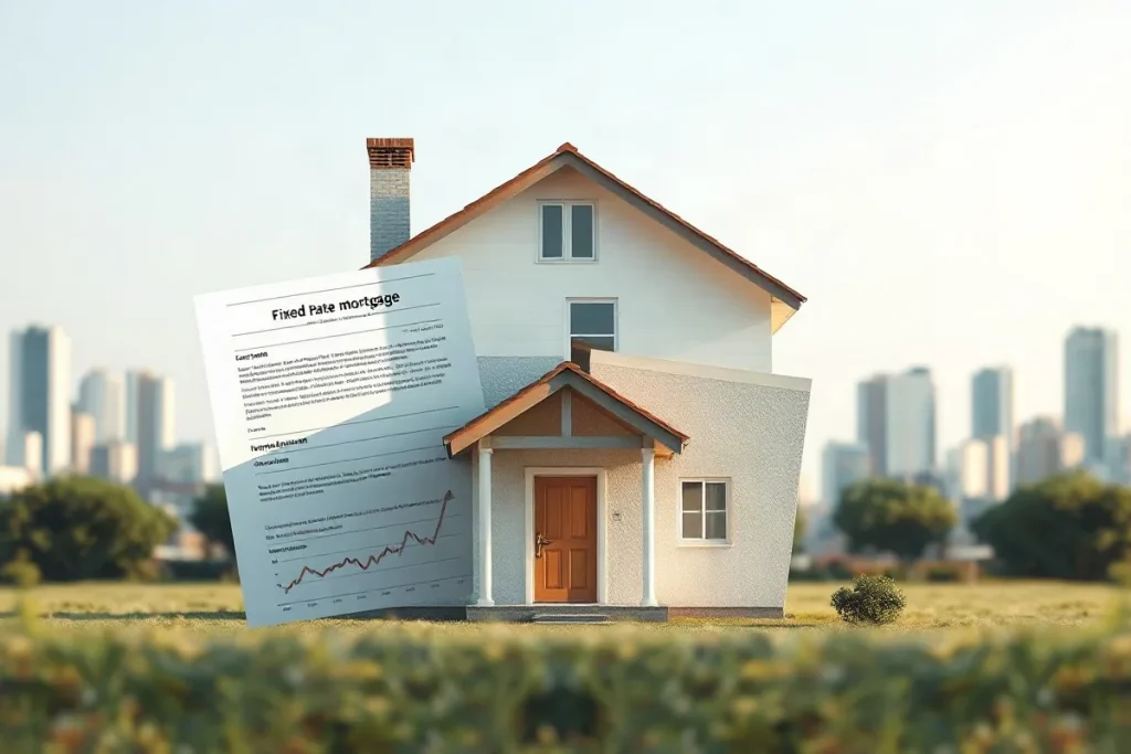 Hero illustration for the article “Fixed vs Adjustable-Rate Mortgages: Which Fits Your Goals?”