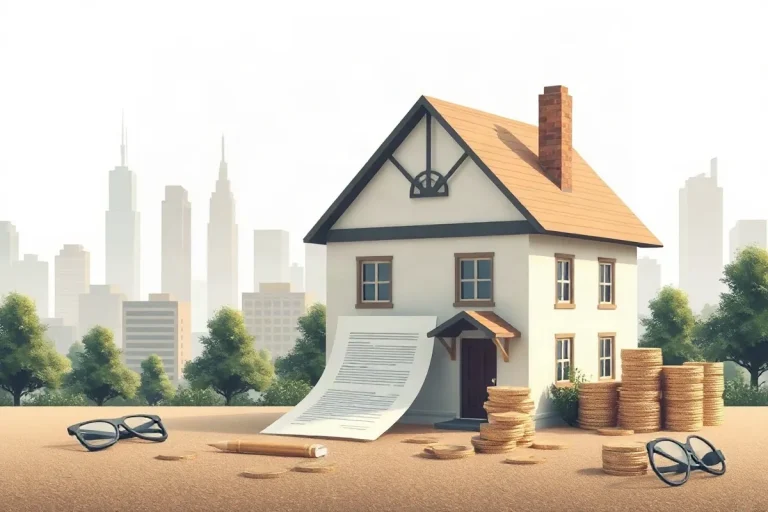 Hero illustration for the article “How Ground Rent Agreements Impact Long-Term Property Costs”