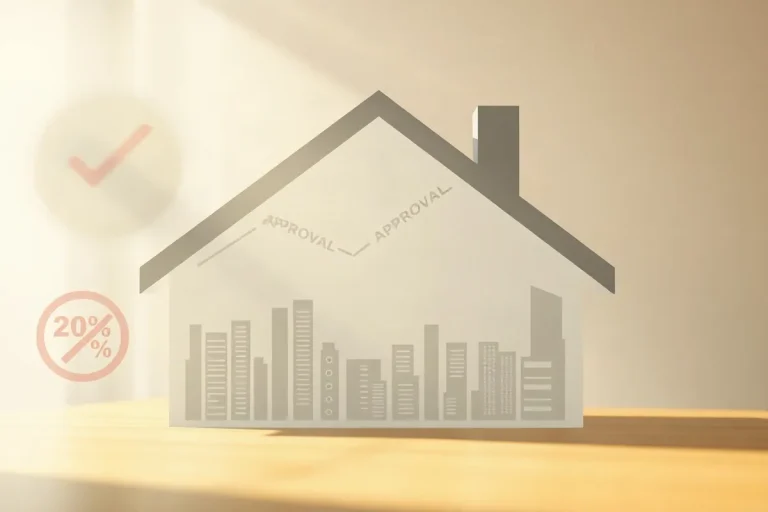 Hero illustration for the article “Investment Property Loans: Approval Criteria & Tips to Win”