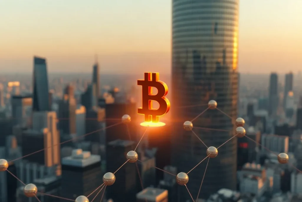 Hero illustration for the article “Monochrome Exchange Launches $MCR Token IEO to Boost Trading”