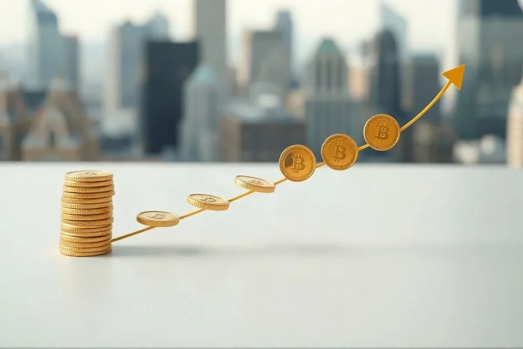 Hero illustration for the article “Understanding Dollar-Cost Averaging to Manage Risk”