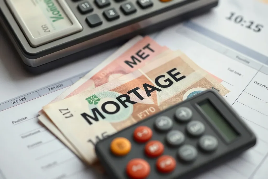 Hero illustration for the article “Money Spread Impact on Mortgage Rates and Property Financing”