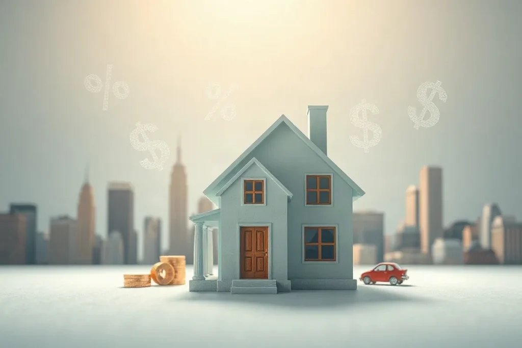 Hero illustration for the article “How Financial Incentives Shape Property and Mortgage Choices”