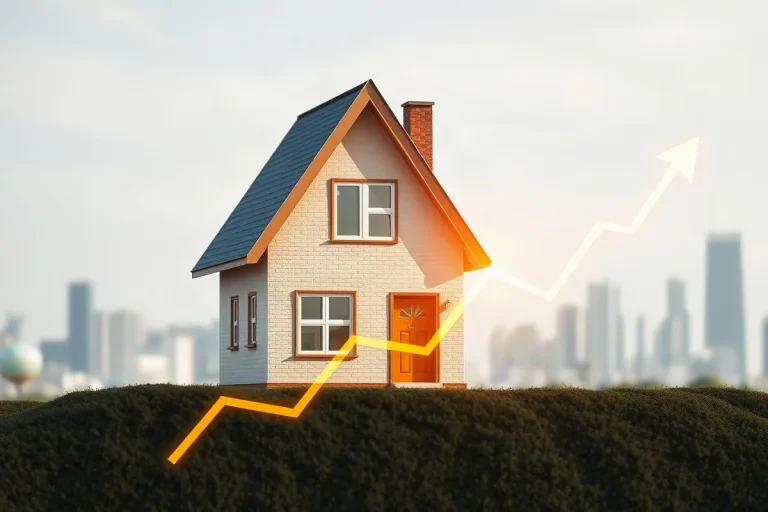 Hero illustration for the article “In the Money: Defining Profitability in Property Investments”