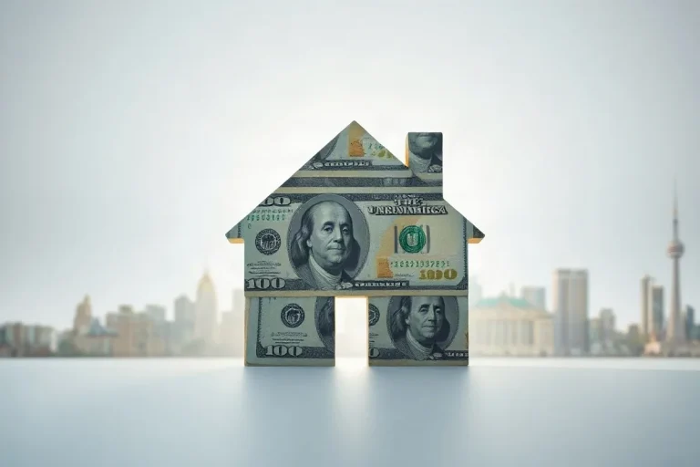 Hero illustration for the article “Money Shot Moments: Key Financial Events Driving Property”
