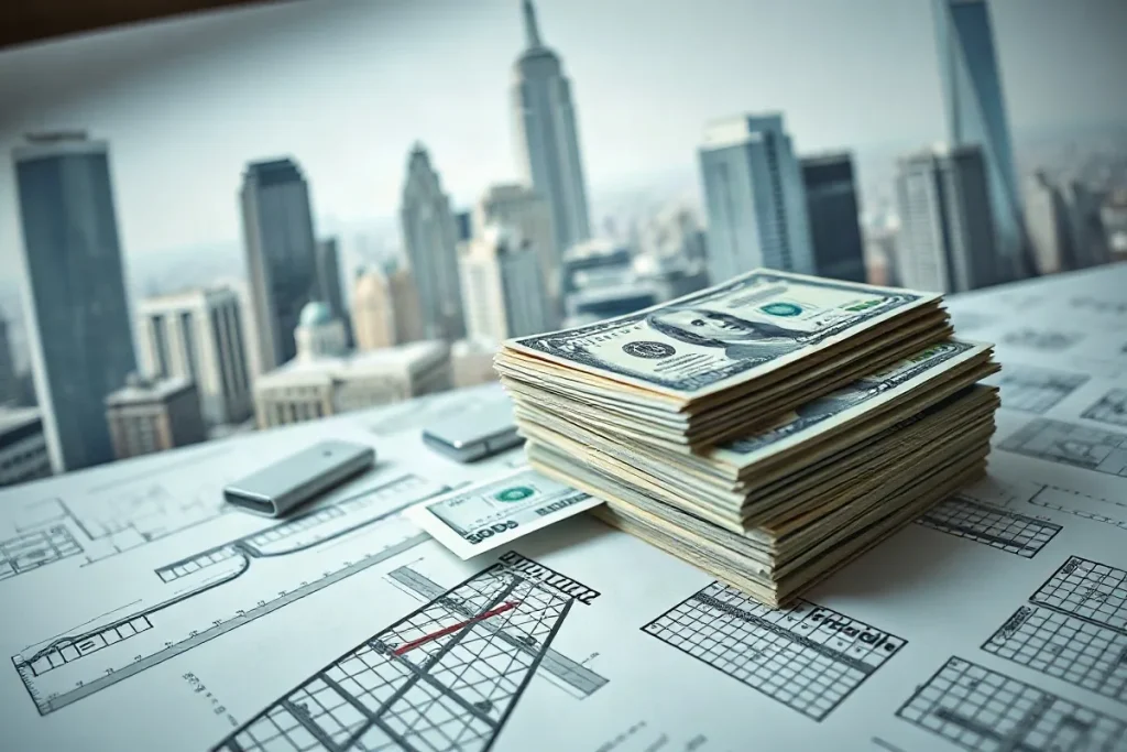 Hero illustration for the article “How Capital Flows Shape Real Estate Markets”
