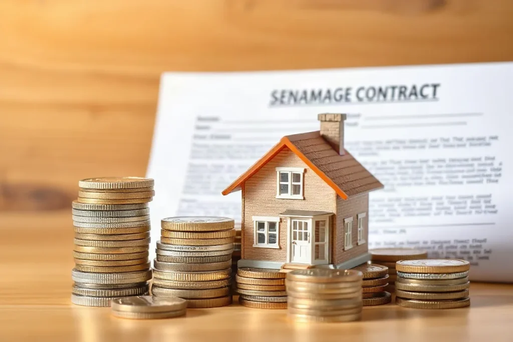 Hero illustration for the article “Key Facts About Deposit Money for Securing Mortgages”