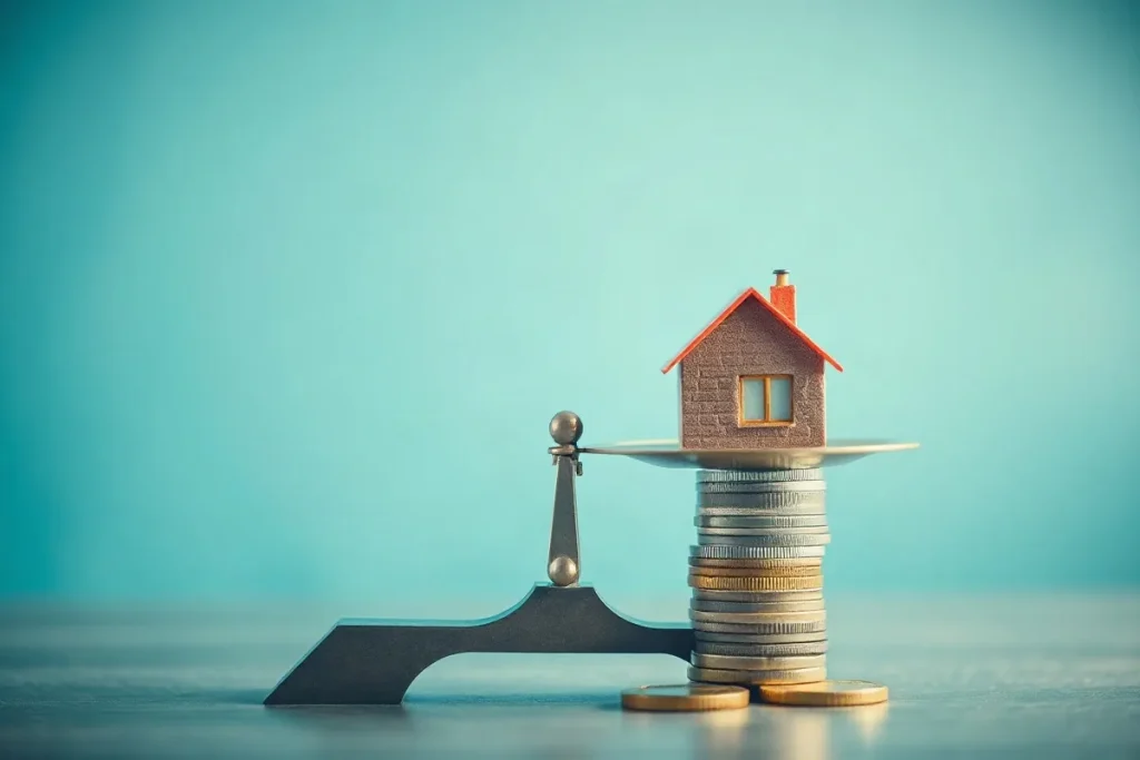 Hero illustration for the article “Value for Money in Property Purchases: Maximize Returns”