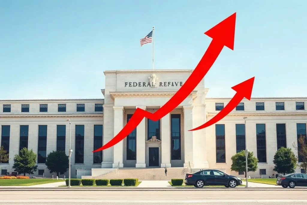Hero illustration for the article “Philadelphia Fed Paulson Supports Further Modest Rate Rises”