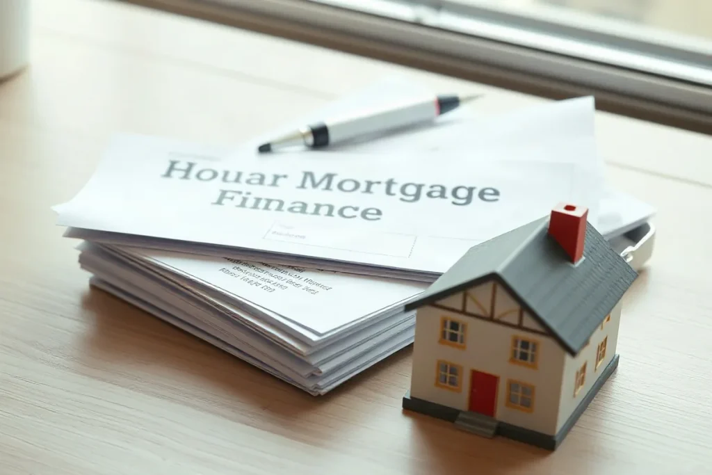 Hero illustration for the article “Maximizing Financial Efficiency in Mortgage Value”