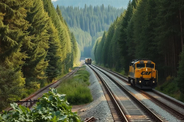 Hero illustration for the article “Westinghouse Air Brake Wins $700M Rail Services Deal”